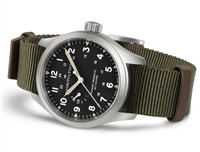 Orologio Hamilton Uomo Khaki Field Mechanical in Acciaio H69509930 - H69509930